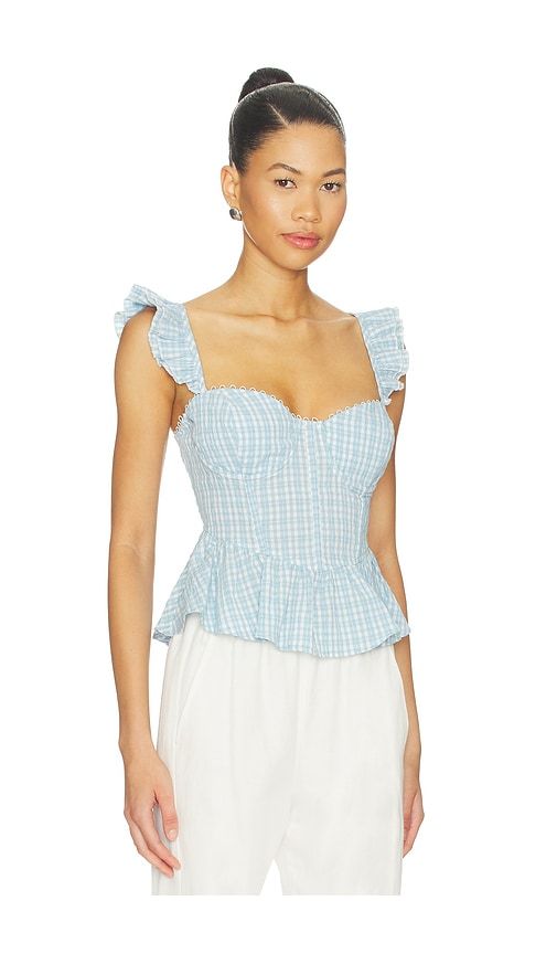 Baylin Top in Blue. - size M (also in S, XL, XS) - ASTR the Label - Modalova
