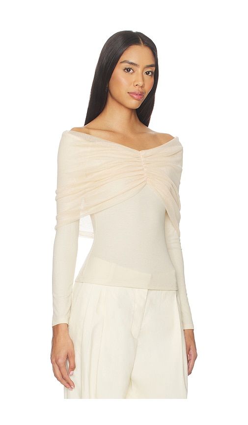 Julieta Top in Beige. - size L (also in M, S, XL, XS) - ASTR the Label - Modalova