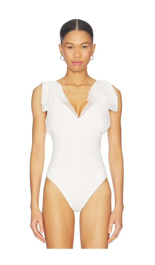 Maelie Bodysuit in . - size M (also in S, XS) - ASTR the Label - Modalova