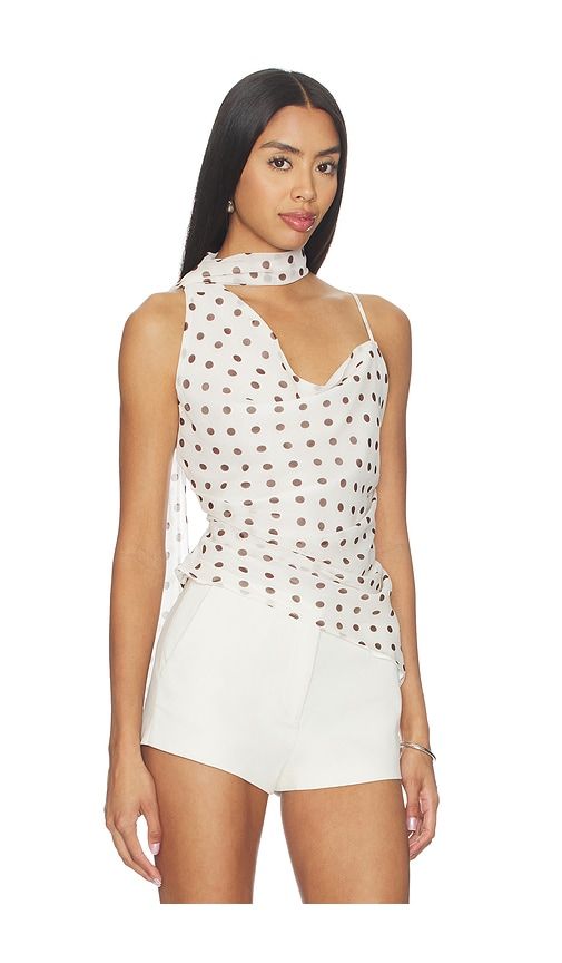 Adrie Top in Cream. - size L (also in M, S) - ASTR the Label - Modalova