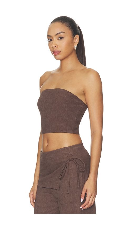 Anoka Top in Brown. - size L (also in M, S, XS) - ASTR the Label - Modalova