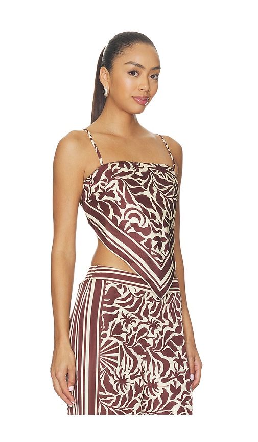 Eva Top in Brown. - size L (also in M, S, XL, XS) - ASTR the Label - Modalova