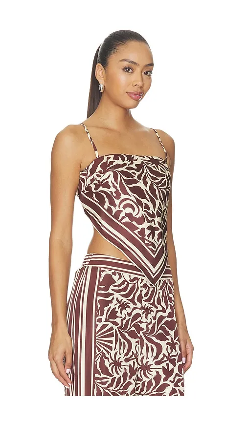 Eva Top in Brown. - size L (also in M, S, XS) - ASTR the Label - Modalova