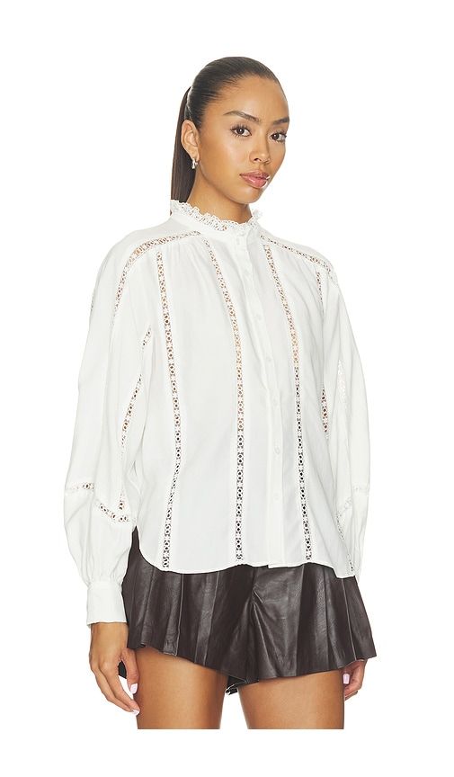 Edith Top in White. - size L (also in M, S, XL, XS) - ASTR the Label - Modalova