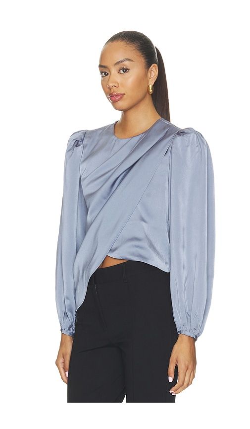 Beatrice Top in Blue. - size L (also in M, S, XL, XS) - ASTR the Label - Modalova