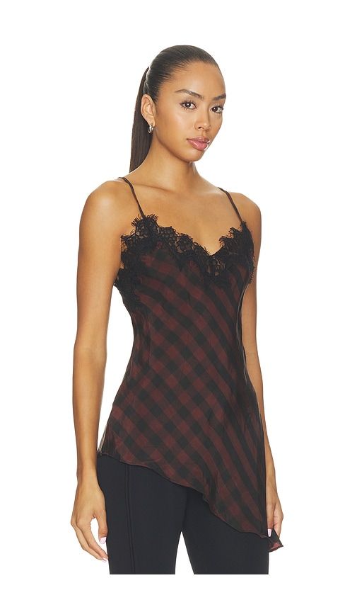 Laura Top in Brown. - size L (also in M, S, XS) - ASTR the Label - Modalova