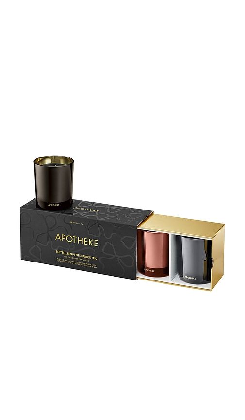 Bestsellers Collection Petite Candle Trio in Multi - APOTHEKE - Modalova