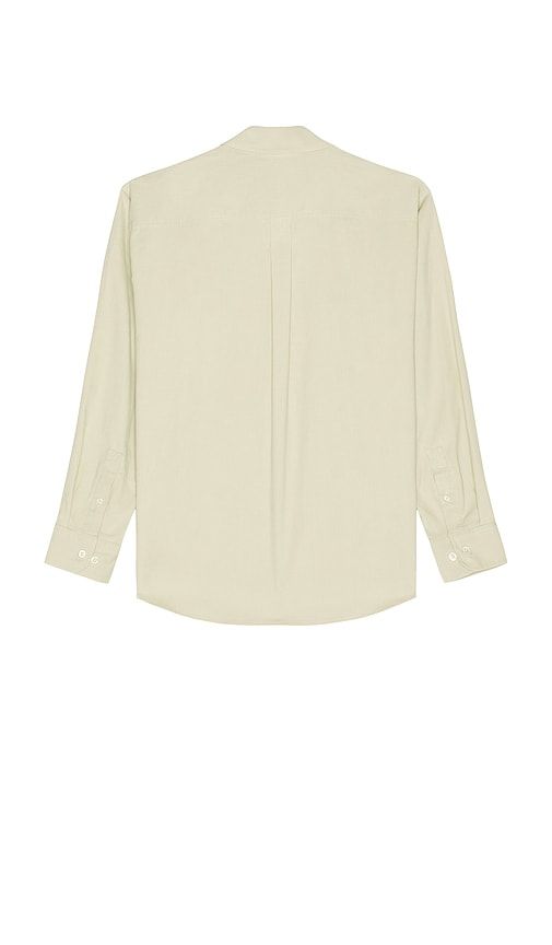 Lunar Corduroy Shirt in Cream. - size L (also in S) - After Pray - Modalova