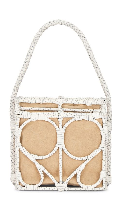 Aranaz Ardiana Mini Bag in White - Aranaz - Modalova