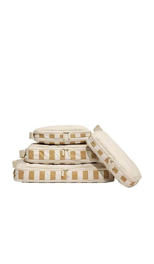 Compression Packing Cubes Set Of 4 in Tan - Away - Modalova