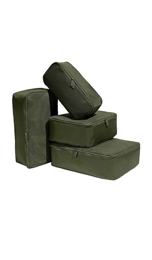 Insider Packing Cubes, Set of 4 in Olive - Away - Modalova