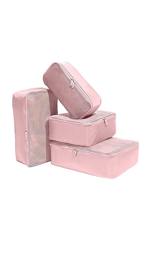 Insider Packing Cubes, Set of 4 in Pink - Away - Modalova
