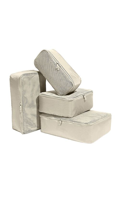 Insider Packing Cubes, Set of 4 in White - Away - Modalova