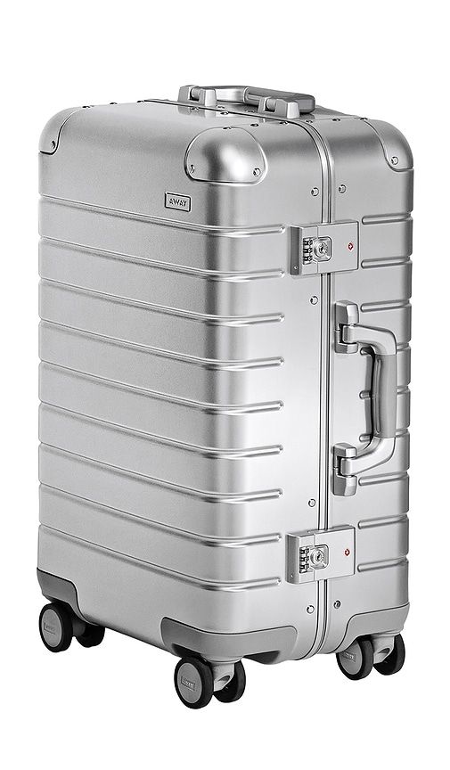 Aluminum Bigger Carry On in Metallic - Away - Modalova