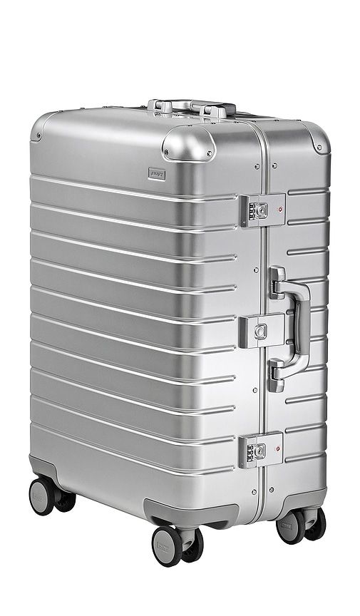 Aluminum Medium Checked in Metallic - Away - Modalova