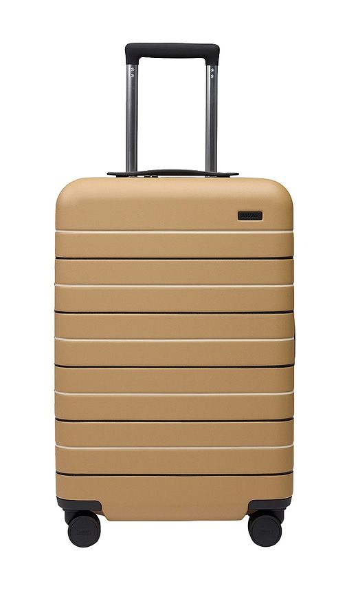 The Bigger Carry-On Suitcase in Tan - Away - Modalova