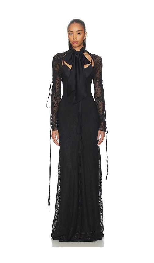Irma Maxi Dress in . - size M (also in S, XS) - Aniye Records - Modalova