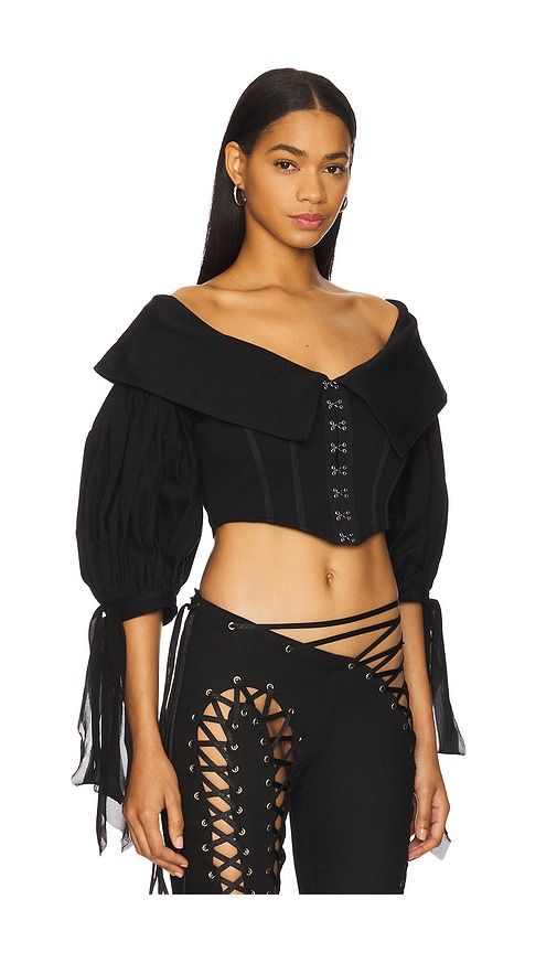 Dina Bustier in . - size M (also in S) - Aniye Records - Modalova
