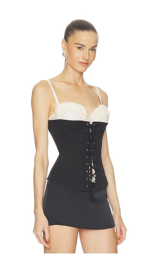 Tea Bustier Top in ,White. - size L (also in S, XS) - Aniye Records - Modalova