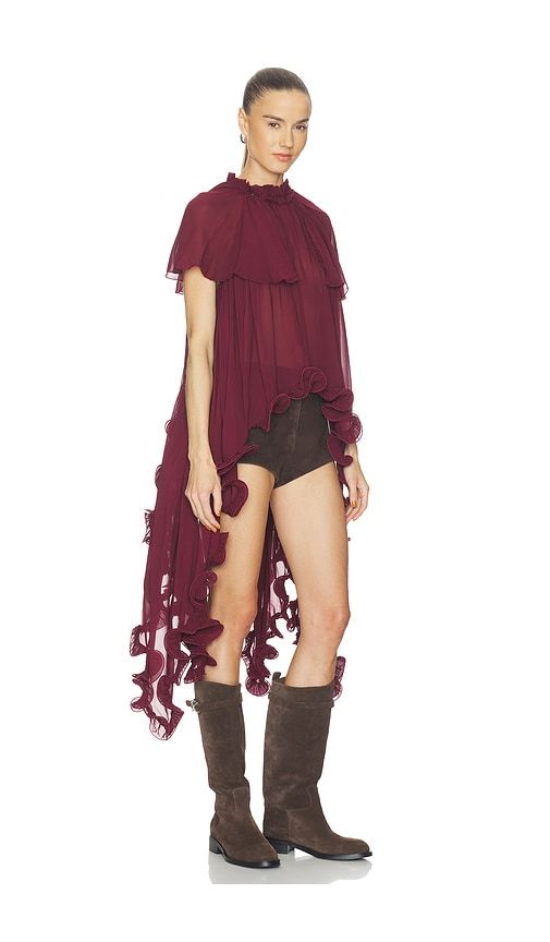 Heren Ruffle Top in - Aniye Records - Modalova