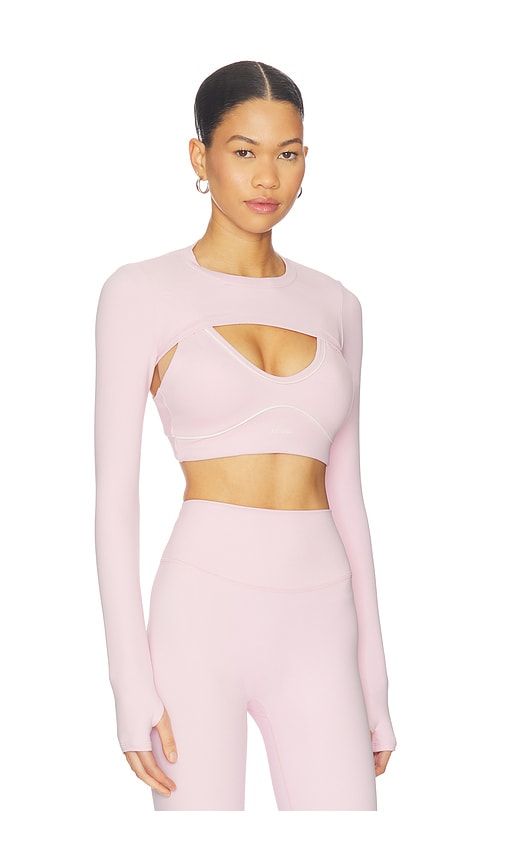 Shrug in Blush. - size L (also in M, S, XS) - Astoria - Modalova