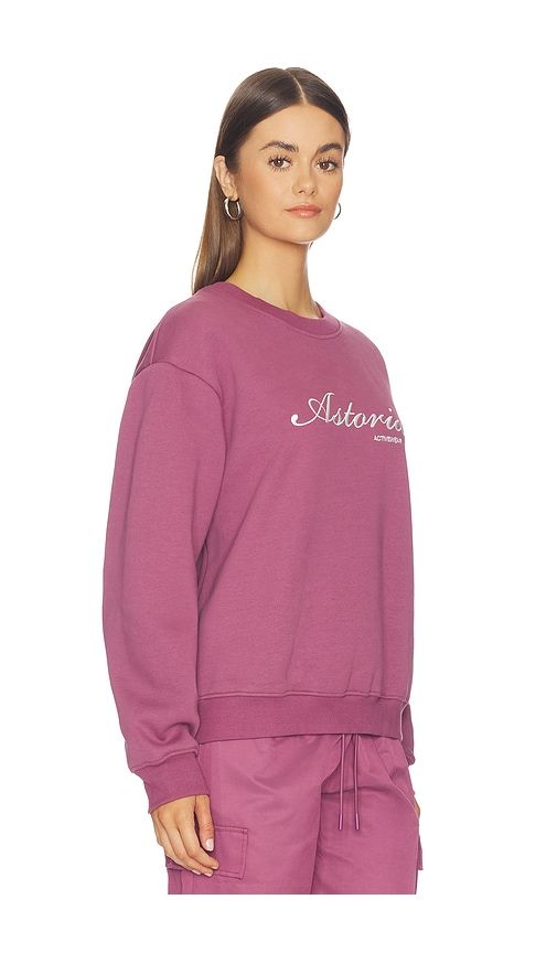 Oversized Sweatshirt in Mauve. - size L (also in M, S, XL, XS) - Astoria - Modalova