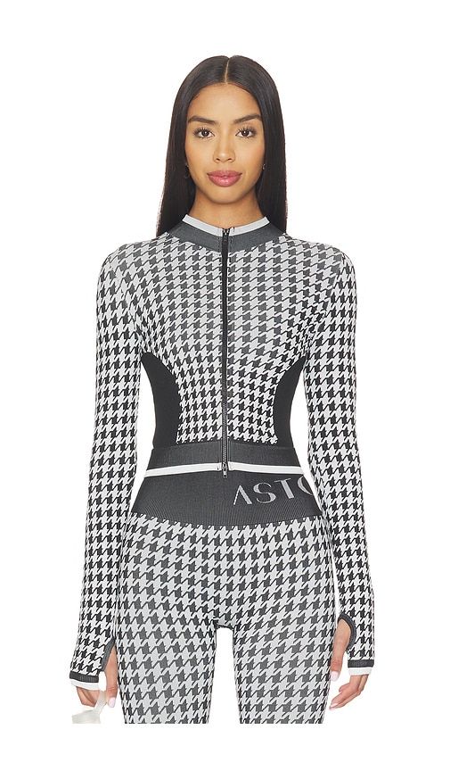 Seamless Knit Zip Up Jacket in ,. - size S (also in XS) - Astoria - Modalova