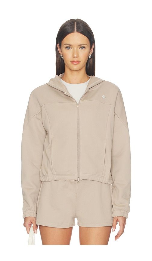 Sweat Jacket in Beige. - size L (also in M, XS) - Astoria - Modalova