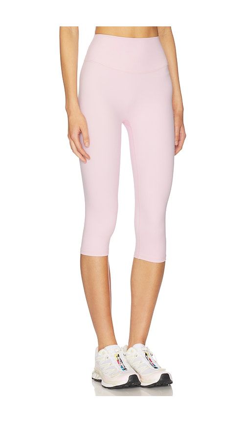 Capri Legging in Blush. - size L (also in M, S, XS) - Astoria - Modalova