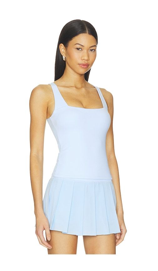 Square Neck Tank Top in Baby Blue. - size L (also in M, S, XS) - Astoria - Modalova