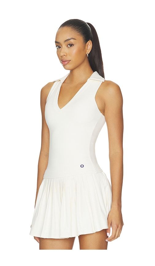 Polo Tank Top in Coconut Milk. - size S (also in XS) - Astoria - Modalova