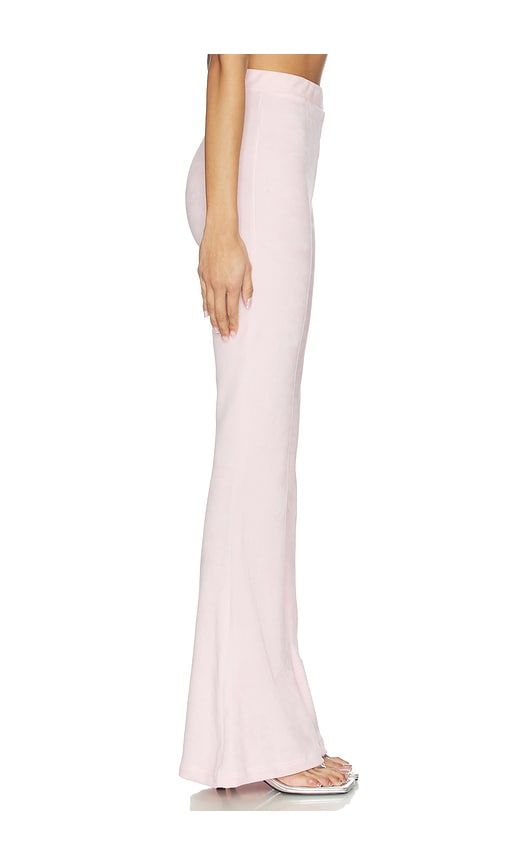 Bitchy Track Pant in Pink. - size S (also in XS) - AREA - Modalova