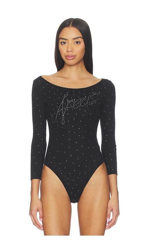 Ballerina Logo Bodysuit in . - size L (also in S) - AREA - Modalova