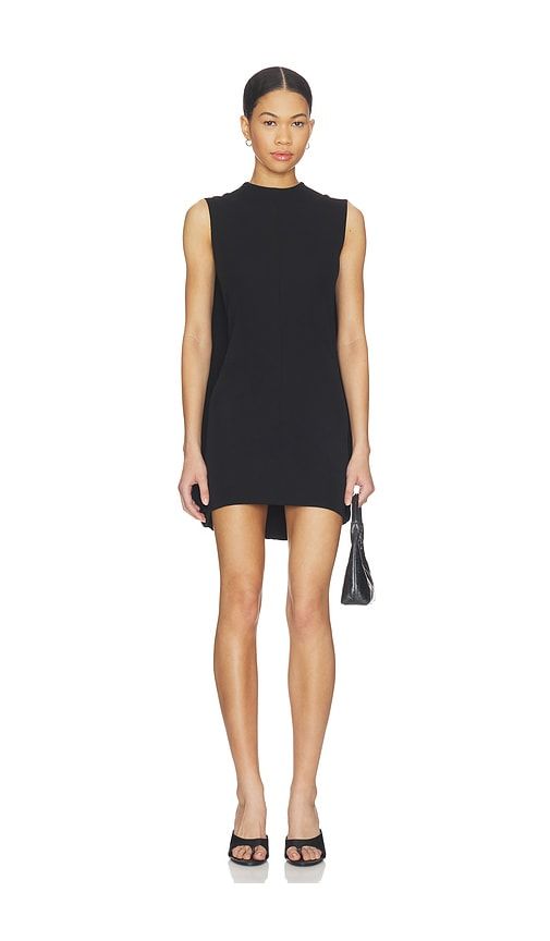 Fitted Mini Dress With Drape Back in . - size L (also in M, XS) - Alexander Wang - Modalova