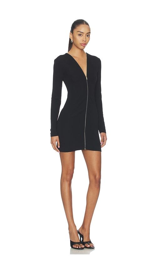 Continuous Zipper Mini Dress in . - size L (also in M, S) - Alexander Wang - Modalova