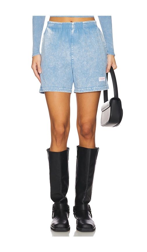 Elastic Shorts in Blue. - size XS (also in XXS) - Alexander Wang - Modalova