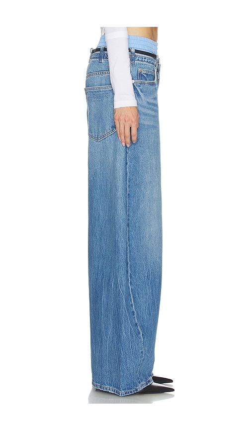 JEANS PRESTYLE BLOW UP WITH LEATHER BELT AND BOXER in . Größe 25. Also in 26 - Alexander Wang - Modalova