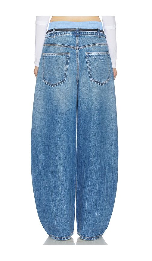 JEANS PRESTYLE BLOW UP WITH LEATHER BELT AND BOXER in . Größe 25. Also in 26 - Alexander Wang - Modalova