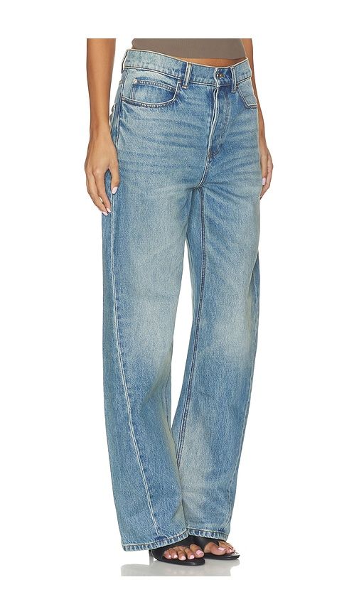 Float Mid Rise Relaxed Jeans in Blue. - size 25 (also in 28) - Alexander Wang - Modalova