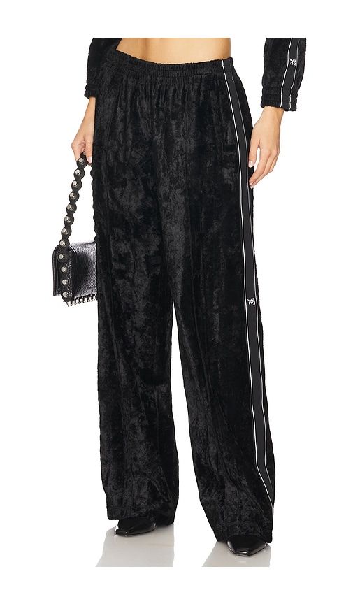 Track Pant With Logo Webbing in . - size S (also in XS) - Alexander Wang - Modalova