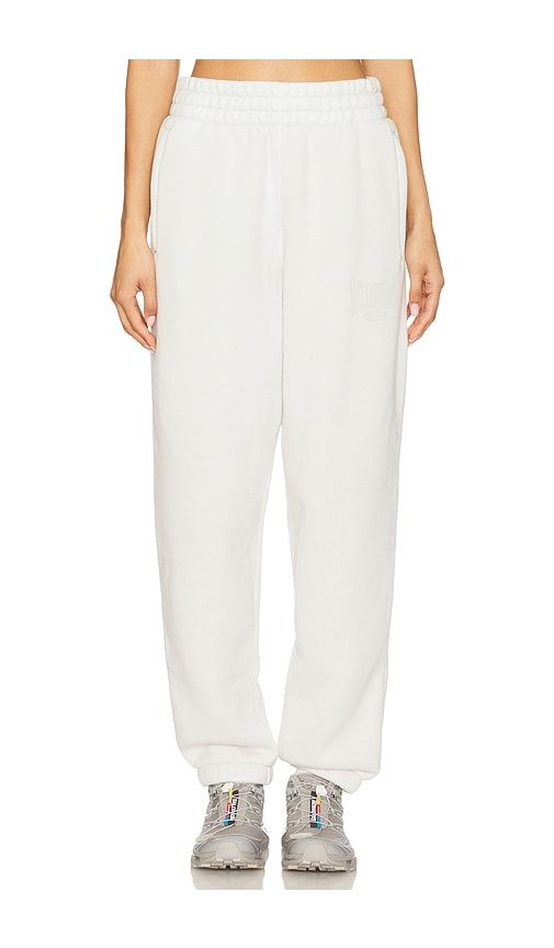Graphic Sweatpant in White. - size M (also in S, XS) - Alexander Wang - Modalova