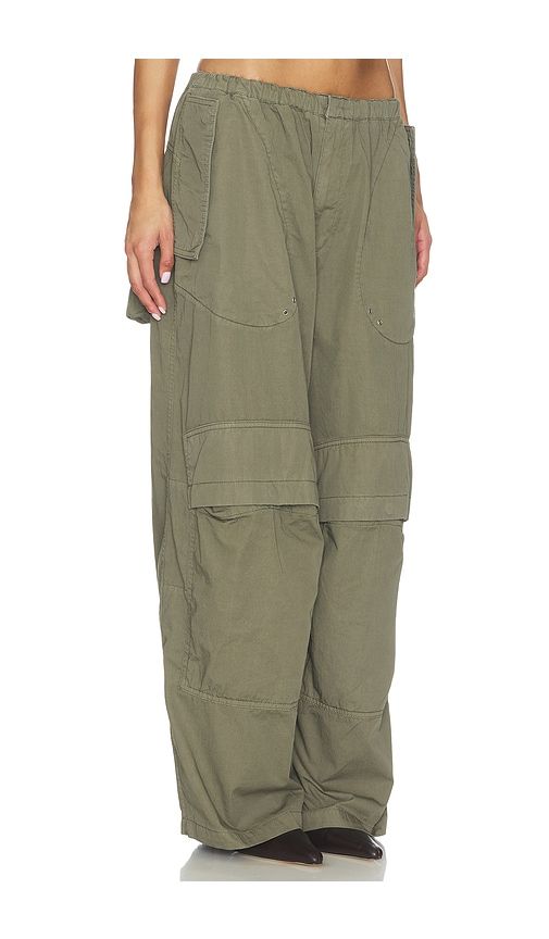 Cargo Pant With Articulated Pockets in Army. - size M (also in L) - Alexander Wang - Modalova
