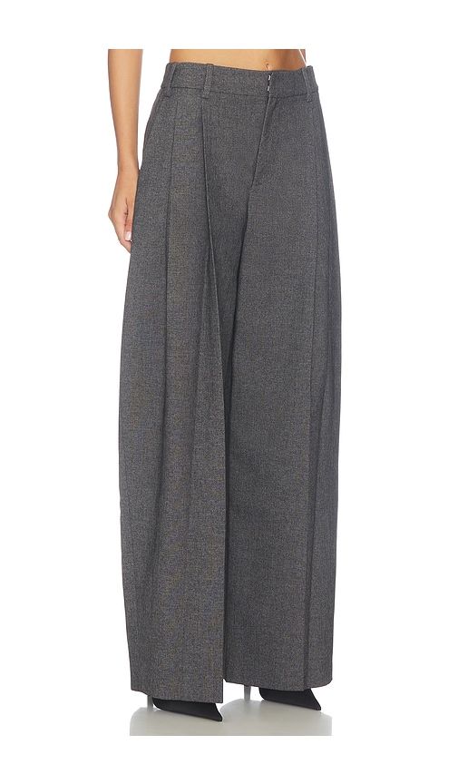 Mid-Rise Tailored Pant with Hard Crease in . - size 2 (also in 4) - Alexander Wang - Modalova