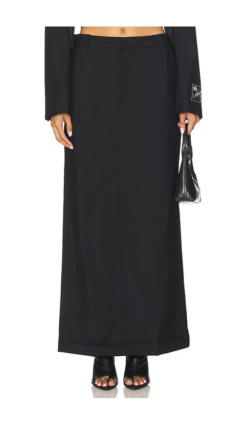 Mid Rise Tailored Maxi Skirt in . - size 2 (also in 6) - Alexander Wang - Modalova