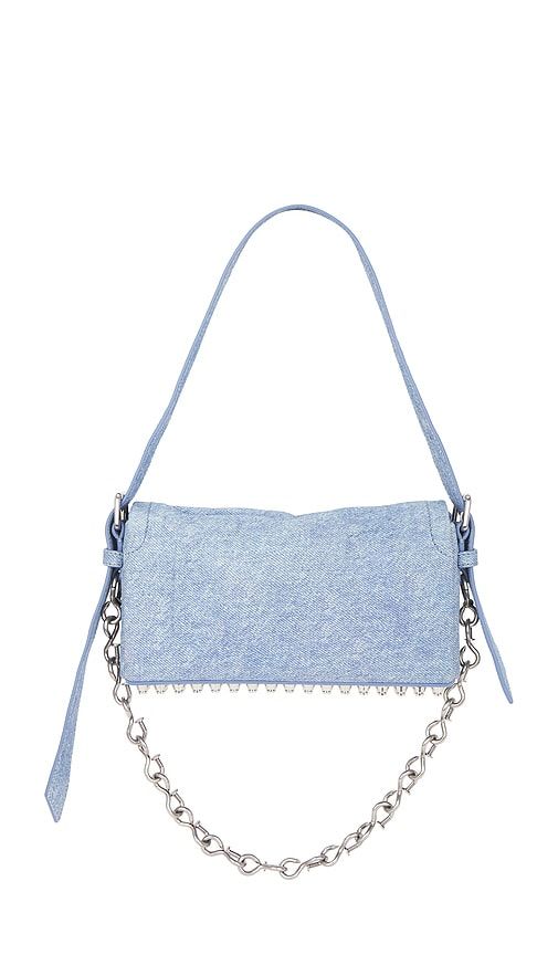 Ricco Crushed Slim Flap Bag in - Alexander Wang - Modalova