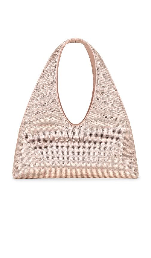 Pike Mini Hobo With Crossbody Strap in Beige - Alexander Wang - Modalova