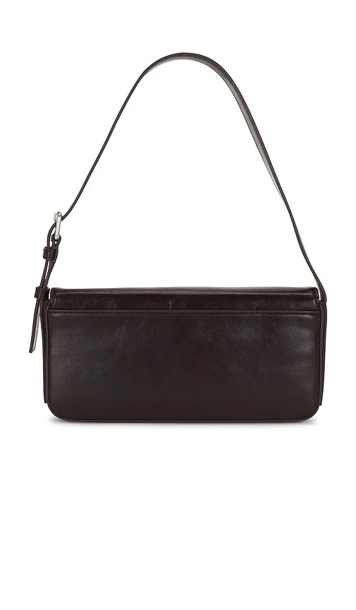 Punch Flap Shoulder Bag in Burgundy - Alexander Wang - Modalova