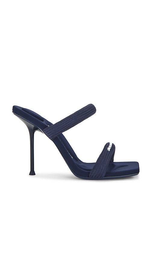 Julie Tubular Webbing Sandal in Navy. - size 36 (also in 38) - Alexander Wang - Modalova