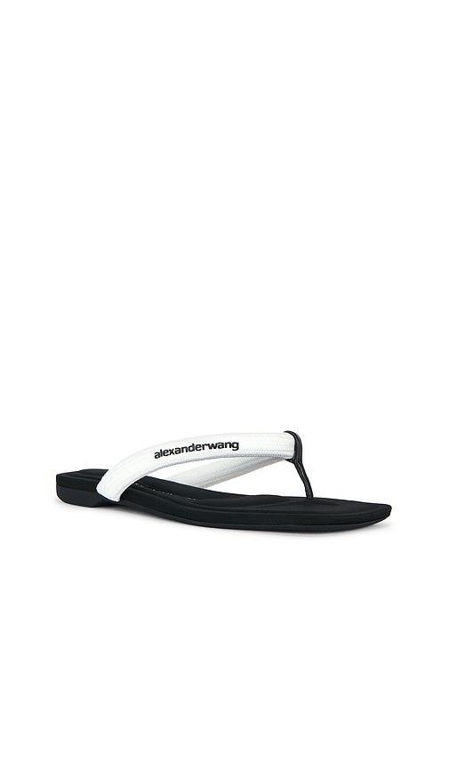 Jenna Tubular Flat Thong Sandal in . - size 35 (also in 36, 41) - Alexander Wang - Modalova
