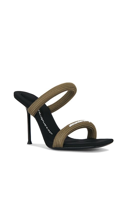 Julie Tubular Webbing Sandal in Sage. - size 36 (also in 38) - Alexander Wang - Modalova